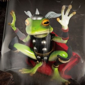 Frog of Thunder Loki Life-Size Statue by Beast Kingdom Toys